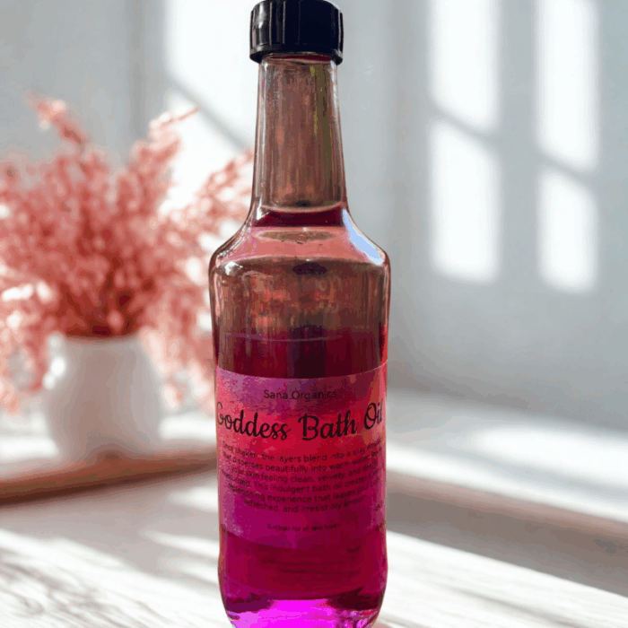 Goddess Bath Oil