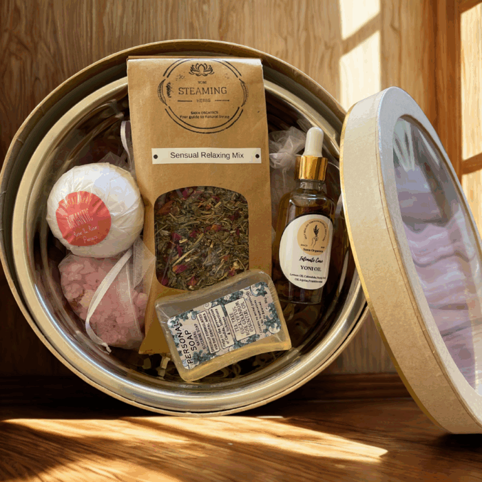 The Sensual Relaxing Box